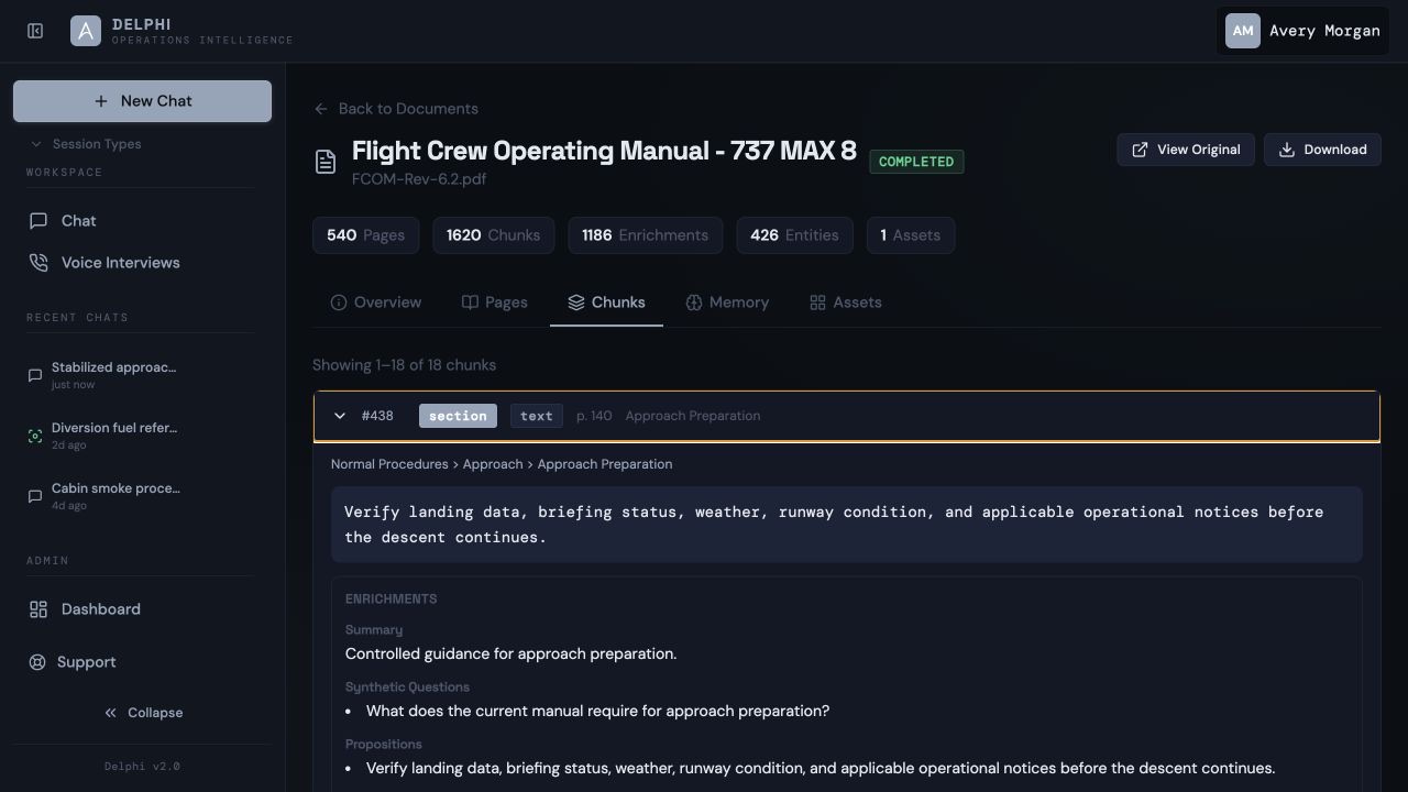 FlightAtom Delphi Document Passages screenshot